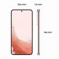 Miniatyrbild 2 av 4: SAMSUNG Galaxy S22 256GB Rose Gold - Renoverad - Mycket bra skick- REFURBISHED