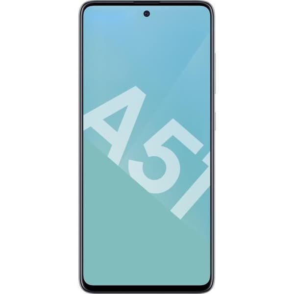 SAMSUNG Galaxy A51 Vit - Renoverad - Utmärkt skick- REFURBISHED