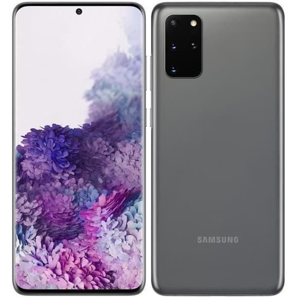 SAMSUNG Galaxy S20+ 128 GB 5G Grå - Renoverad - Utmärkt skick- REFURBISHED