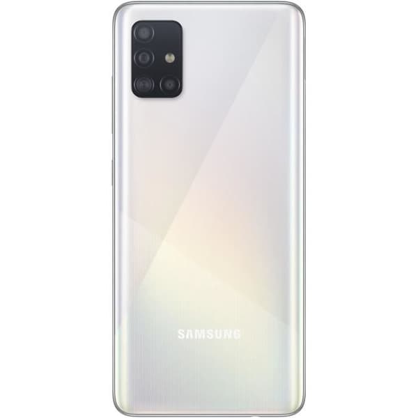 SAMSUNG Galaxy A51 128 GB Vit - Renoverad - Bra skick- REFURBISHED