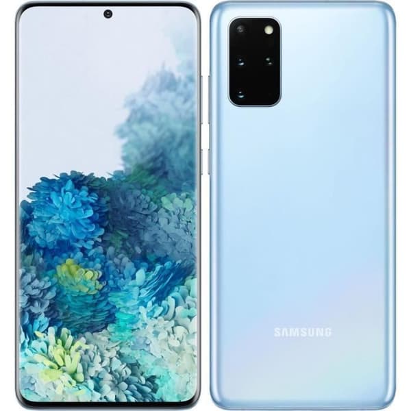 SAMSUNG Galaxy S20+ 128 GB 5G Blå - Renoverad - Bra skick- REFURBISHED