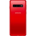 Miniatyrbild 3 av 3: SAMSUNG Galaxy S10 128 GB Röd - Dual sim - Renoverad - Bra skick- REFURBISHED