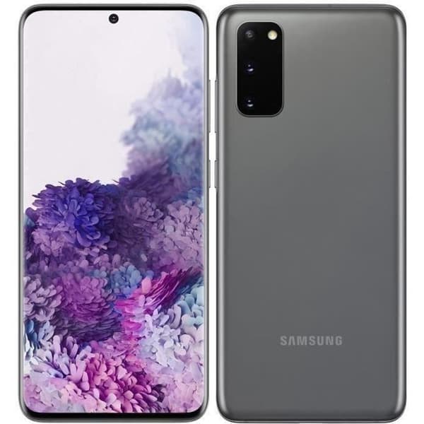 SAMSUNG Galaxy S20 128 GB Grå - Renoverad - Utmärkt skick- REFURBISHED