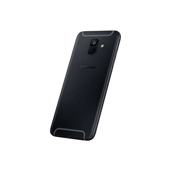 SAMSUNG Galaxy A6 32 GB Svart - Dual sim - Renoverad - Utmärkt skick- REFURBISHED
