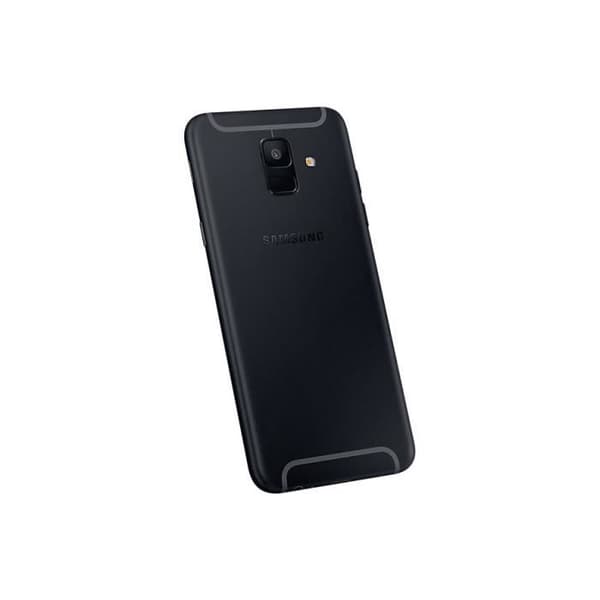SAMSUNG Galaxy A6 32 GB Svart - Dual sim - Renoverad - Utmärkt skick- REFURBISHED