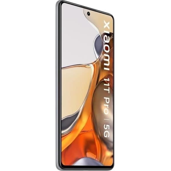 XIAOMI 11T Pro 256GB 5G Vit - Renoverad - Mycket bra skick- REFURBISHED