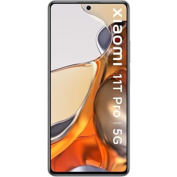 XIAOMI 11T Pro 256GB 5G Vit - Renoverad - Mycket bra skick- REFURBISHED