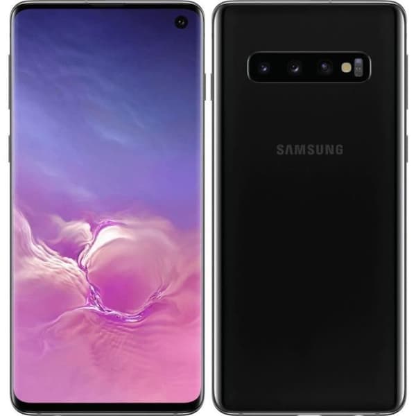 SAMSUNG Galaxy S10 128 GB Svart - Dual sim - Renoverad - Utmärkt skick- REFURBISHED
