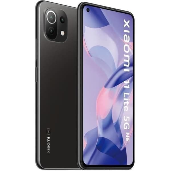 XIAOMI 11 Lite NE 128GB 5G Svart - Renoverad - Bra skick- REFURBISHED