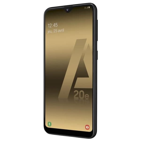 SAMSUNG Galaxy A20e 32 GB Svart - Dual sim - Renoverad - Mycket bra skick- REFURBISHED