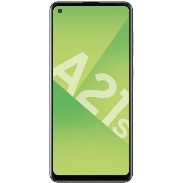 SAMSUNG Galaxy A21s Svart - Renoverad - Utmärkt skick- REFURBISHED