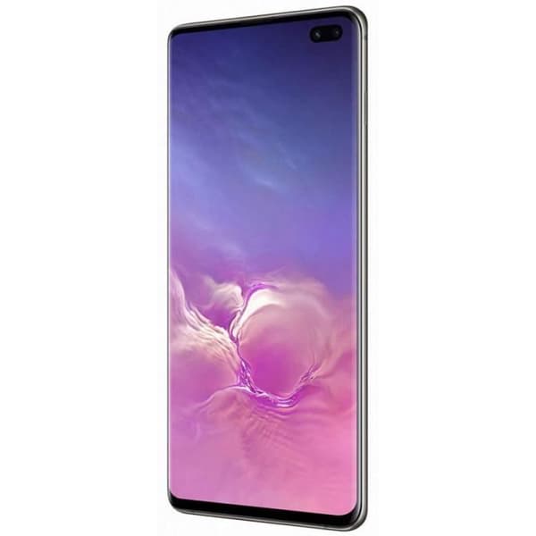 SAMSUNG Galaxy S10+ 128 GB Svart - Dual sim - Renoverad - Mycket bra skick- REFURBISHED