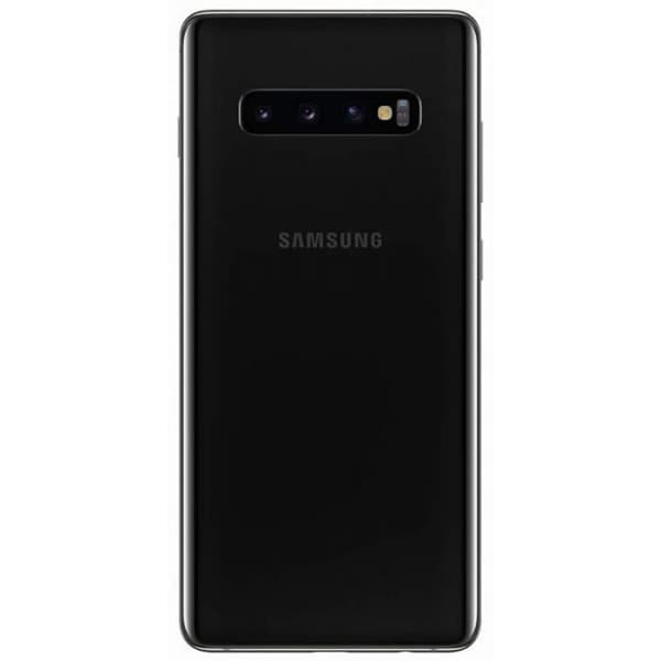 SAMSUNG Galaxy S10+ 128 GB Svart - Dual sim - Renoverad - Mycket bra skick- REFURBISHED