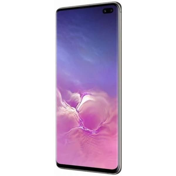 SAMSUNG Galaxy S10+ 128 GB Svart - Dual sim - Renoverad - Mycket bra skick- REFURBISHED