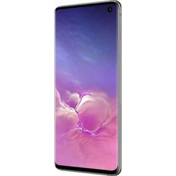 SAMSUNG Galaxy S10 128 GB Svart - Dual sim - Renoverad - Mycket bra skick- REFURBISHED Svart