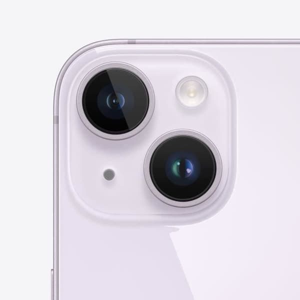 APPLE iPhone 14 Plus 128GB Lila (2022) - Renoverad - Mycket bra skick- REFURBISHED