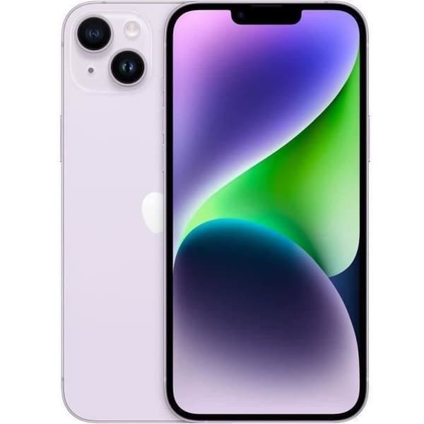 APPLE iPhone 14 Plus 128GB Lila (2022) - Renoverad - Mycket bra skick- REFURBISHED