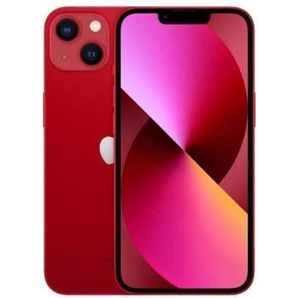 APPLE iPhone 13 128 GB Röd (2021) - Renoverad - Bra skick- REFURBISHED