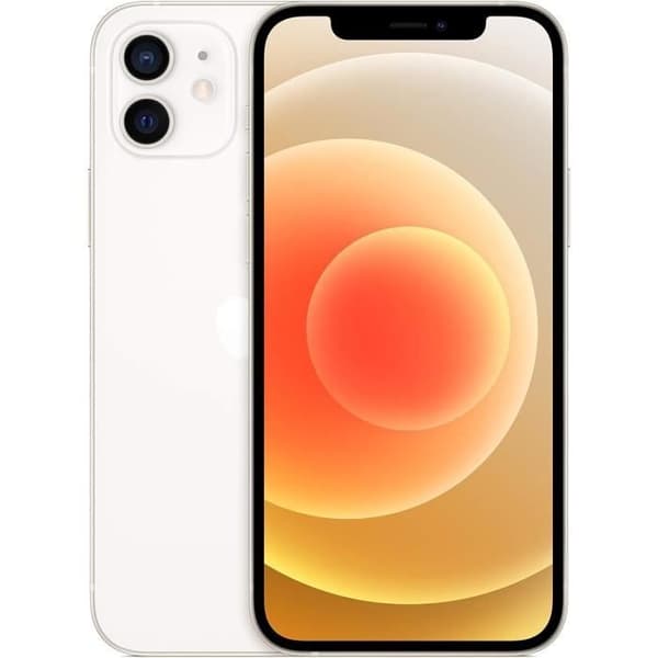 APPLE iPhone 12 128GB Vit - Renoverad - Utmärkt skick- REFURBISHED