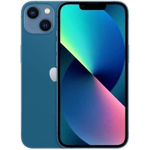 APPLE iPhone 13 256 GB Blå (2021) - Renoverad - Mycket bra skick- REFURBISHED