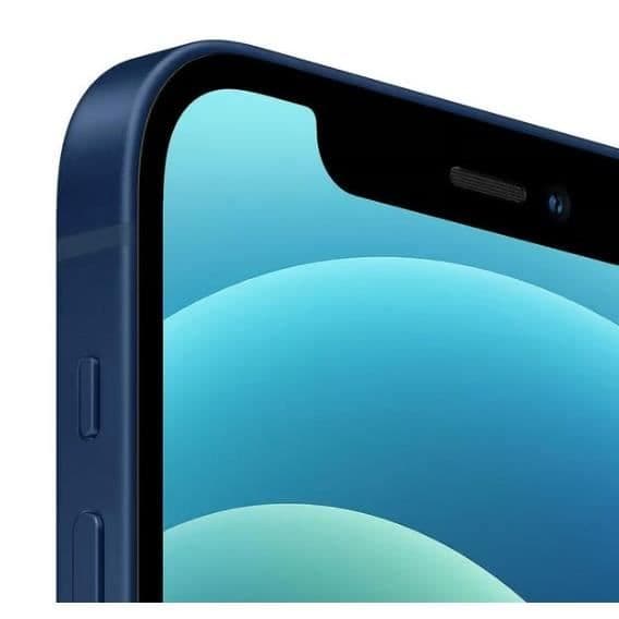 APPLE iPhone 12 64GB Blå med NYTT BATTERI - Renoverad - Bra skick- REFURBISHED