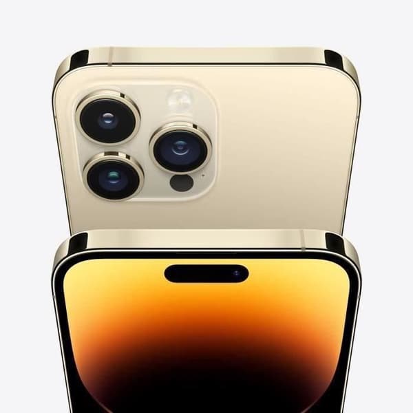 APPLE iPhone 14 Pro 128GB Guld - Renoverad - Bra skick- REFURBISHED