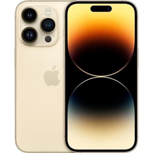 APPLE iPhone 14 Pro 128GB Guld - Renoverad - Bra skick- REFURBISHED