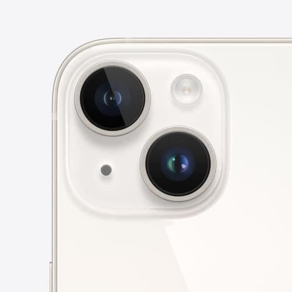 APPLE iPhone 14 Plus 128GB Starlight (2022) - Renoverad - Utmärkt skick- REFURBISHED