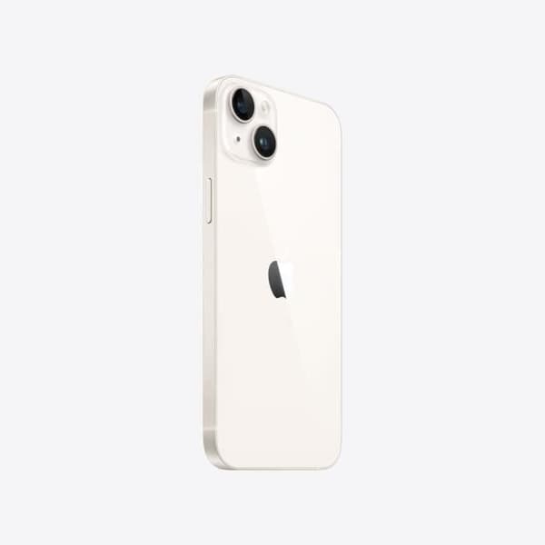 APPLE iPhone 14 Plus 128GB Starlight (2022) - Renoverad - Utmärkt skick- REFURBISHED