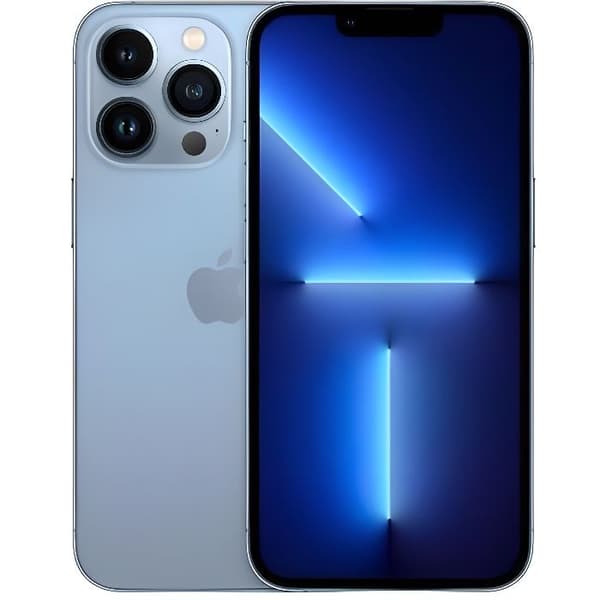 APPLE iPhone 13 Pro 128 GB Sierra Blue (2021) - Renoverad - Mycket bra skick- REFURBISHED