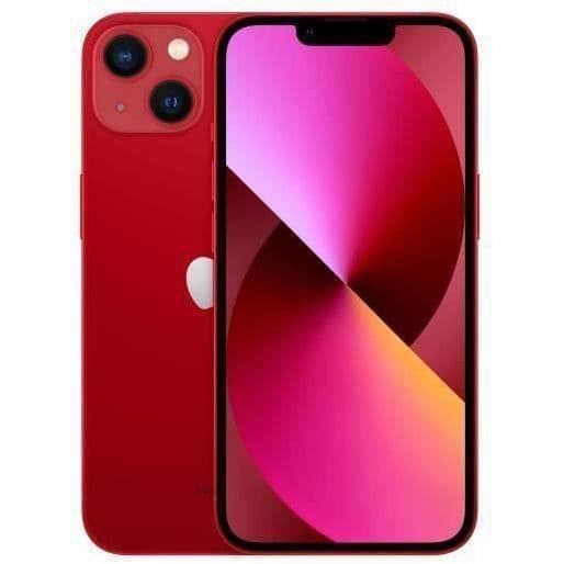 APPLE iPhone 13 256 GB Röd (2021) - Renoverad - Bra skick- REFURBISHED