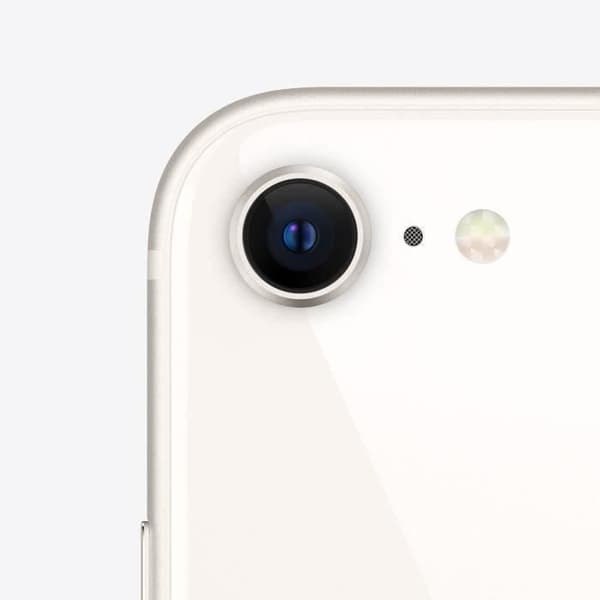 iPhone SE 5G 64GB Vit (2022) - Renoverad - Utmärkt skick- REFURBISHED