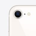 Miniatyrbild 3 av 4: iPhone SE 5G 64GB Vit (2022) - Renoverad - Utmärkt skick- REFURBISHED