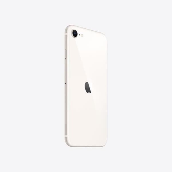 iPhone SE 5G 64GB Vit (2022) - Renoverad - Utmärkt skick- REFURBISHED