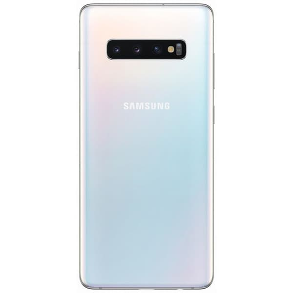 SAMSUNG Galaxy S10+ 128 GB Vit - Dual sim - Renoverad - Mycket bra skick- REFURBISHED Vit