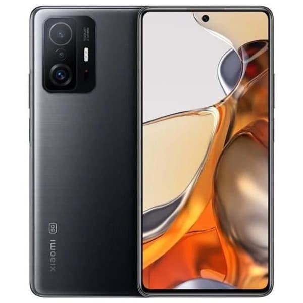 XIAOMI 11T Pro 128 GB svart - Renoverad - Bra skick- REFURBISHED