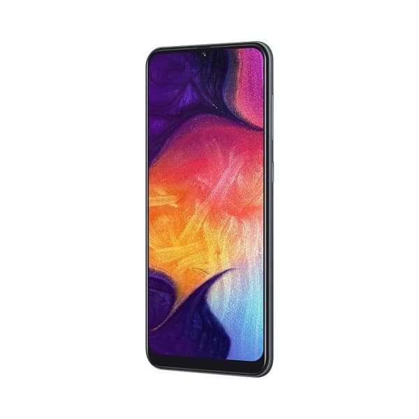 SAMSUNG Galaxy A50 128 GB Svart - Dual sim - Renoverad - Utmärkt skick- REFURBISHED