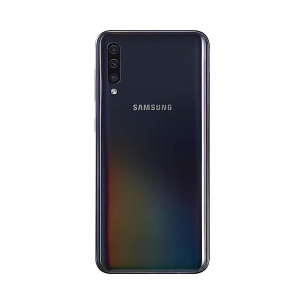 SAMSUNG Galaxy A50 128 GB Svart - Dual sim - Renoverad - Utmärkt skick- REFURBISHED
