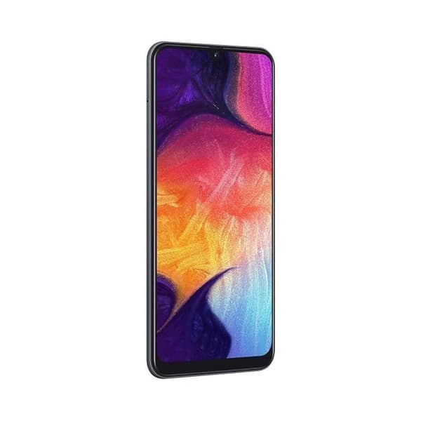 SAMSUNG Galaxy A50 128 GB Svart - Dual sim - Renoverad - Utmärkt skick- REFURBISHED