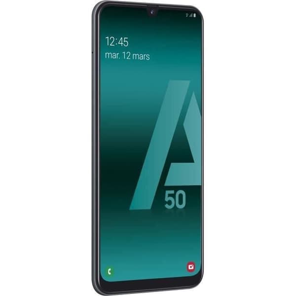 SAMSUNG Galaxy A50 128 GB Svart - Dual sim - Renoverad - Utmärkt skick- REFURBISHED