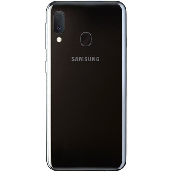 SAMSUNG Galaxy A20e 32 GB Svart - Dual sim - Renoverad - Utmärkt skick- REFURBISHED
