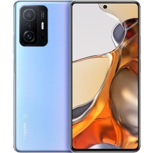 XIAOMI 11T Pro 128 GB blå - Renoverad - Mycket bra skick- REFURBISHED