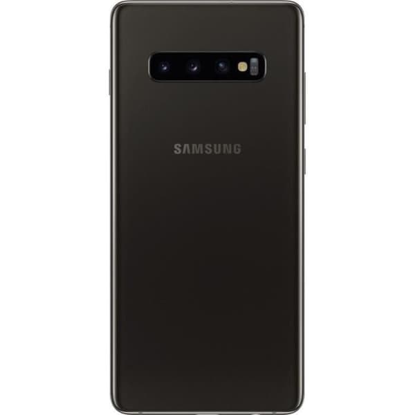 Samsung Galaxy S10+ 128 GB Svart - Dual SIM - Renoverad - Utmärkt skick- REFURBISHED