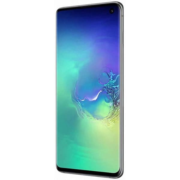 SAMSUNG Galaxy S10 128 GB Grön - Dual sim - Renoverad - Mycket bra skick- REFURBISHED