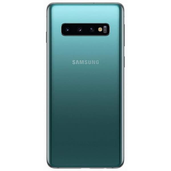 SAMSUNG Galaxy S10 128 GB Grön - Dual sim - Renoverad - Mycket bra skick- REFURBISHED