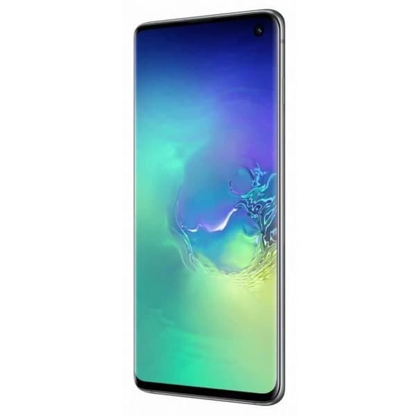 SAMSUNG Galaxy S10 128 GB Grön - Dual sim - Renoverad - Mycket bra skick- REFURBISHED Grön