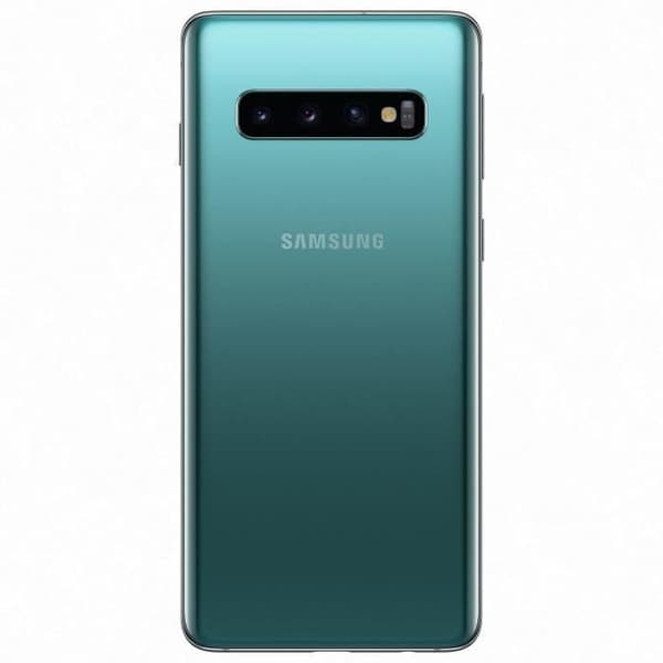 SAMSUNG Galaxy S10 128 GB Grön - Dual sim - Renoverad - Utmärkt skick- REFURBISHED