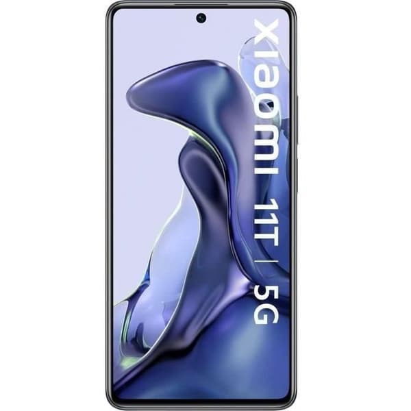 XIAOMI 11T 128GB 5G Grå - Renoverad - Utmärkt skick- REFURBISHED