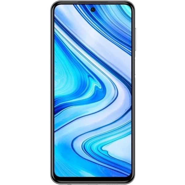 XIAOMI Redmi Note 9 Pro (dual sim) 64 GB vit - Renoverad - Utmärkt skick- REFURBISHED