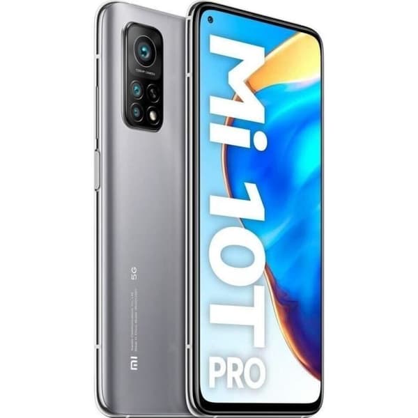 XIAOMI Mi 10T Pro 5G 128 GB grå - Renoverad - Bra skick- REFURBISHED